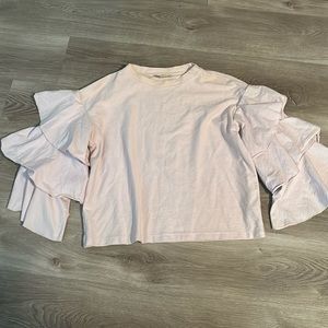 H&M finge long sleeve top
